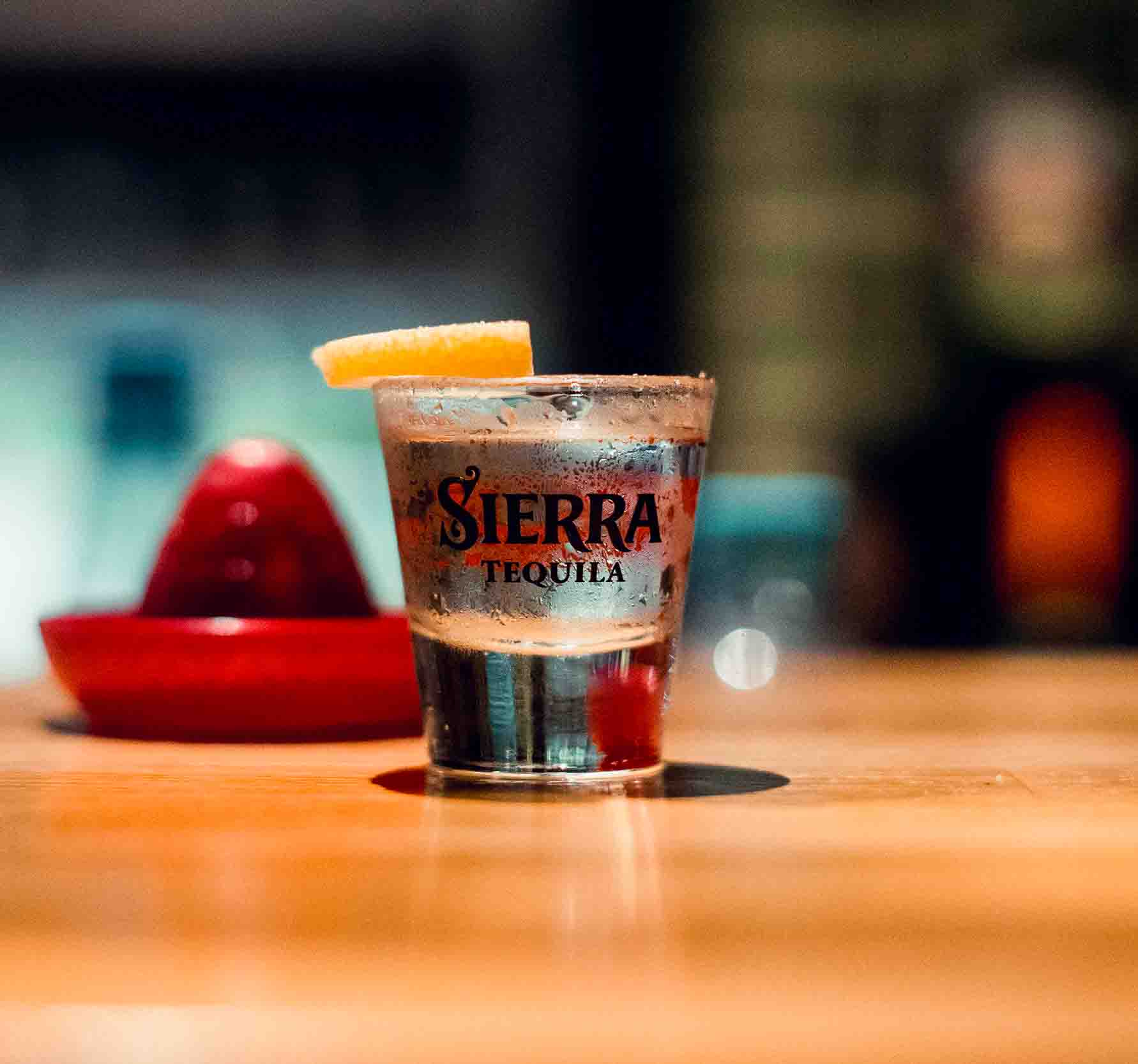 Sierra Tequila – 2cl